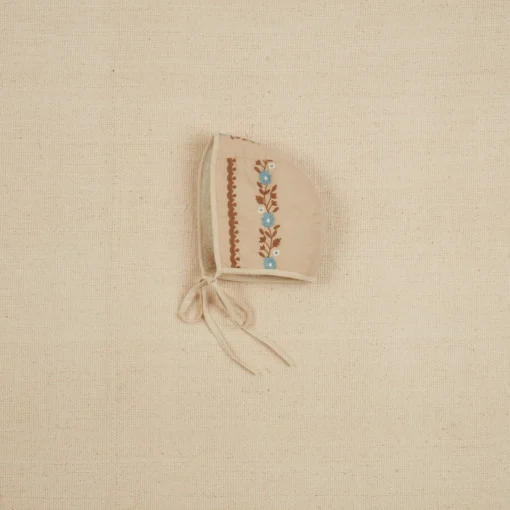 Apolina Baby Betsy Bonnet - Biscuit Sale