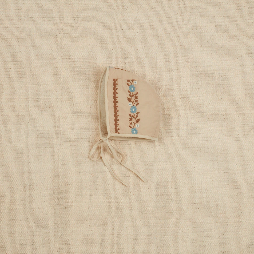 Apolina Baby Betsy Bonnet - Biscuit Sale 3 Apolina Baby Betsy Bonnet - Biscuit Sale