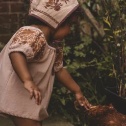 Apolina Joni Bonnet - Pink Sand Bonnets