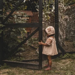 Apolina Joni Bonnet - Pink Sand Bonnets 7 Apolina Joni Bonnet - Pink Sand Bonnets