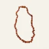 Nature Baby Amber Necklace - Cognac