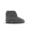 Bergstein Cozy Adults Wool Slipper - Grey Booties & Slippers