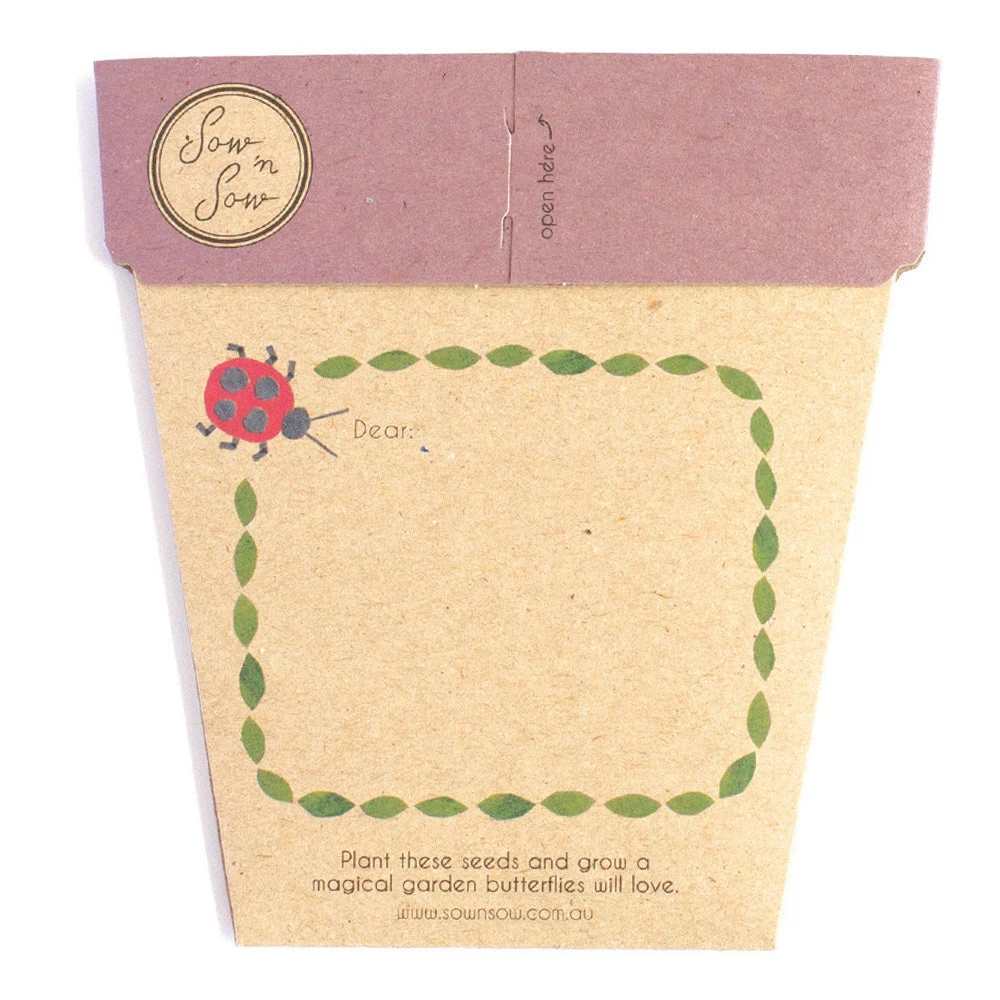 Sow N Sow Enchanted Garden Gift Of Seeds Cards & Gifting 4 Sow N Sow Enchanted Garden Gift Of Seeds Cards & Gifting