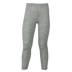 Leggings & Pants Engel Wool/Silk Child Leggings (1y-10y) - Light Grey Melange