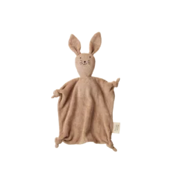 Nature Baby New Casey Cuddle Bunny - Nougat Terry
