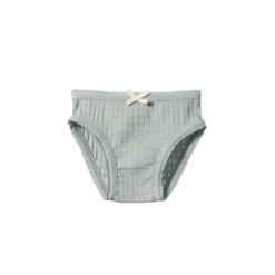 Nature Baby Pointelle Knickers - Moonrise New
