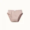 Nature Baby Pointelle Knickers - Rose Bud 1 Nature Baby Pointelle Knickers - Rose Bud