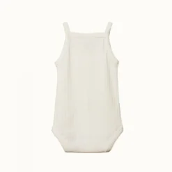 Nature Baby Camisole Bodysuit Pointelle - Natural Bodies & Jumpsuits