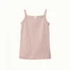 Nature Baby Pointelle Camisole - Rose Bud