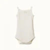 Nature Baby Camisole Bodysuit Pointelle - Natural Bodies & Jumpsuits