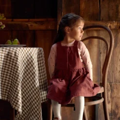 Nature Baby Everyday Tee - Heart Tulip Print 7 Nature Baby Everyday Tee - Heart Tulip Print