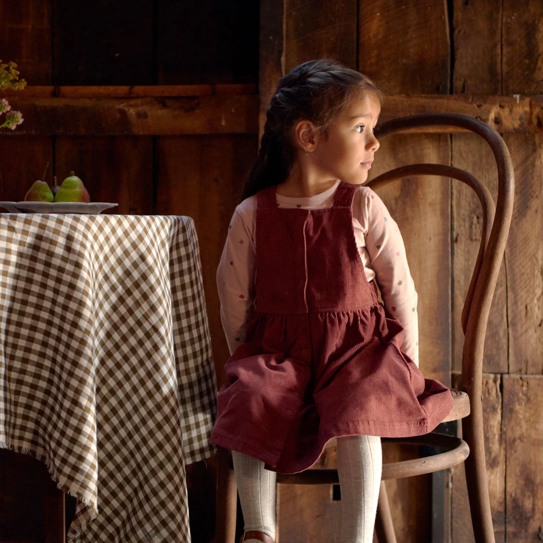 Nature Baby Everyday Tee - Heart Tulip Print 5 Nature Baby Everyday Tee - Heart Tulip Print