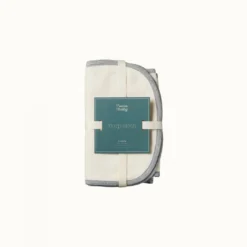 Nature Baby Burp Cloth - Natural/Grey Marl (2 Pack) Accessories