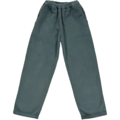 Poudre Organic Sale Organic Cotton Chunky Corduroy Pants - Stormy Weather