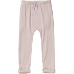 Minimalisma Sale Organic Cotton Nordic Pants - Dusty Rose