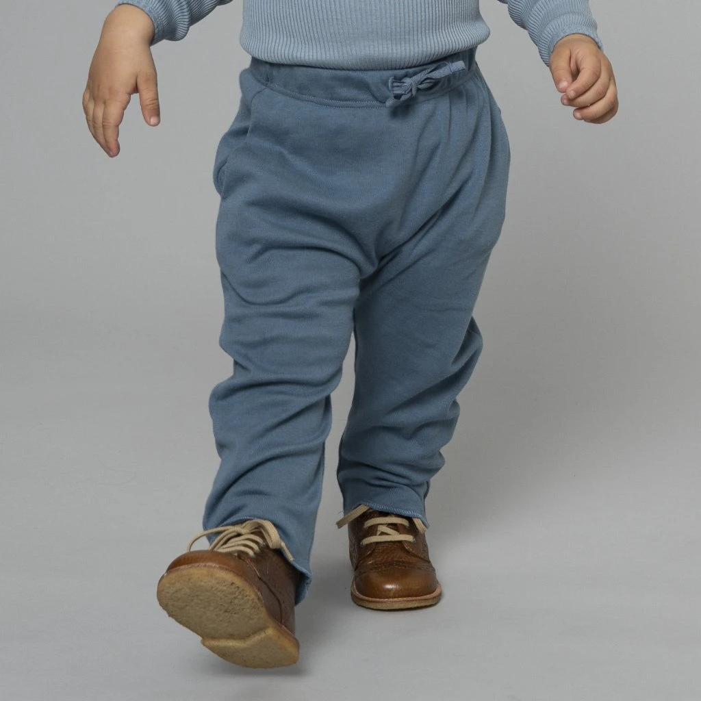 Minimalisma Organic Cotton Nordic Pants - Steel Blue Sale 7 Minimalisma Organic Cotton Nordic Pants - Steel Blue Sale