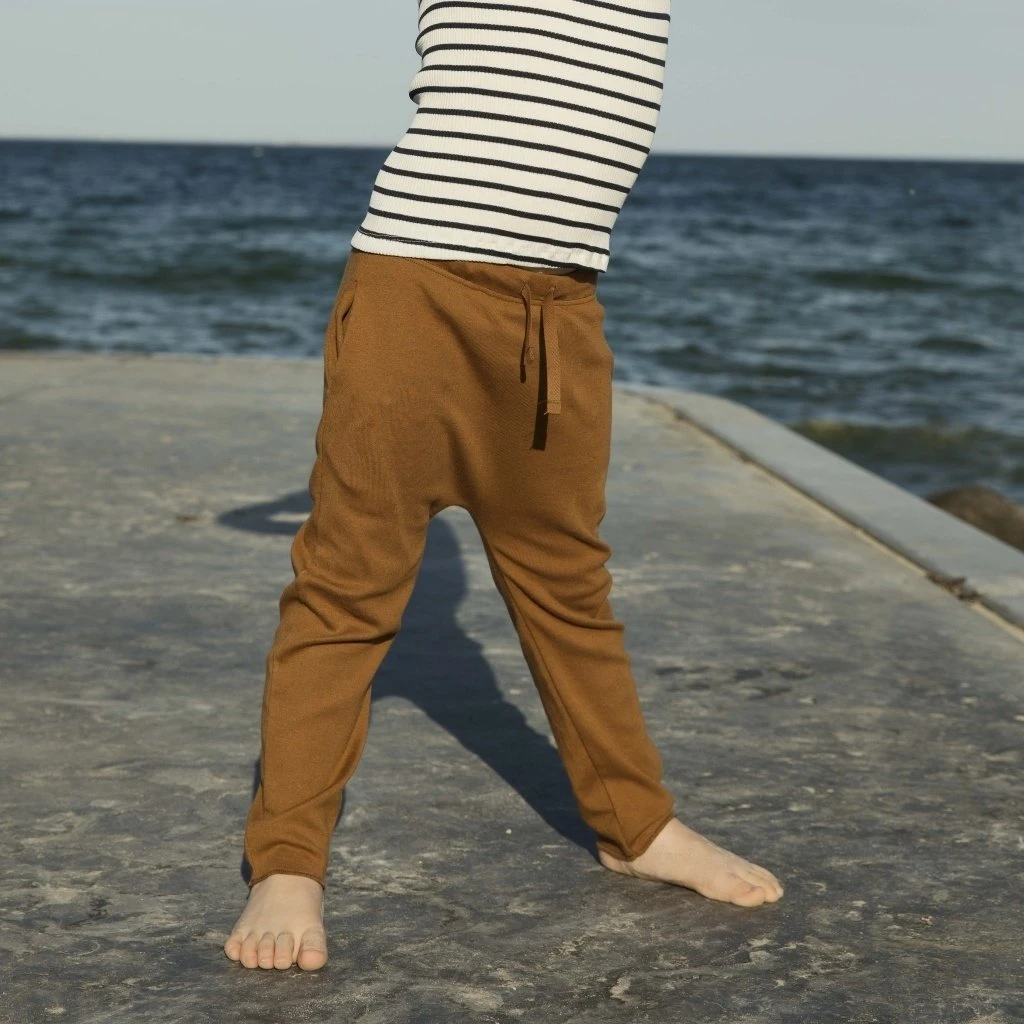 Minimalisma Organic Cotton Nordic Pants - Amber 9 Minimalisma Organic Cotton Nordic Pants - Amber