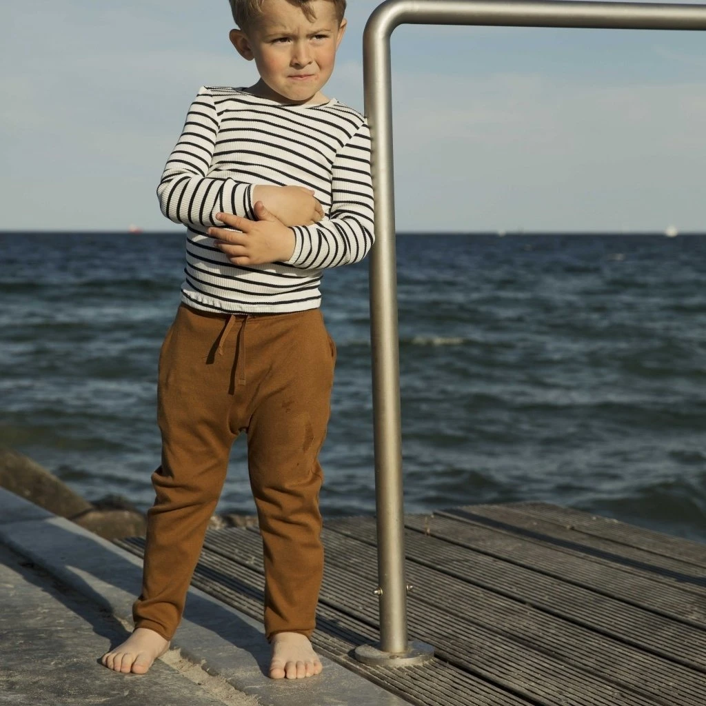 Minimalisma Organic Cotton Nordic Pants - Amber 7 Minimalisma Organic Cotton Nordic Pants - Amber