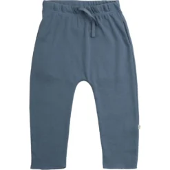 Minimalisma Organic Cotton Nordic Pants - Steel Blue Sale