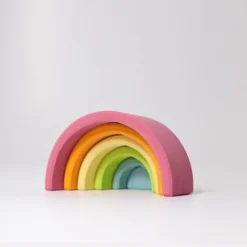 Grimm's Medium Pastel Rainbow Play