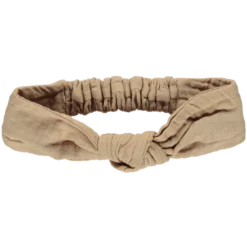 Poudre Organic Organic Cotton Headband - Indian Tan