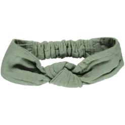 Poudre Organic Organic Cotton Headband - Oil Green