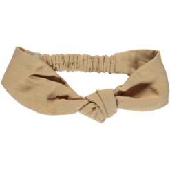 Poudre Organic Organic Cotton Headband - Indian Tan
