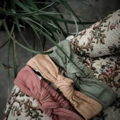 Poudre Organic Organic Cotton Headband - Oil Green