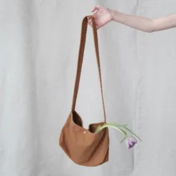 Poudre Organic Organic Cotton Canvas Bag - Pirate Black Sale