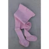 Stockings Selana Thick Organic Cotton Baby Tights - Rose 1 Stockings Selana Thick Organic Cotton Baby Tights - Rose